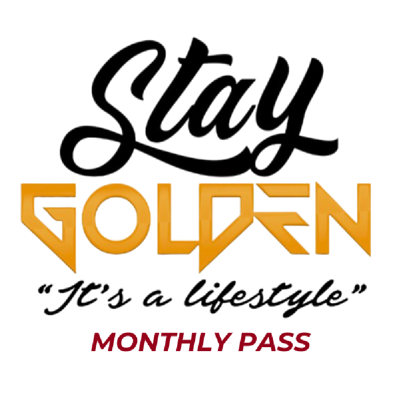 Stay golden monthly pass